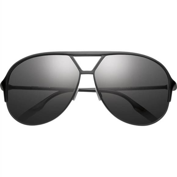 NEW IVI VISION division - matte black lens in polished black - Picture 1 of 3
